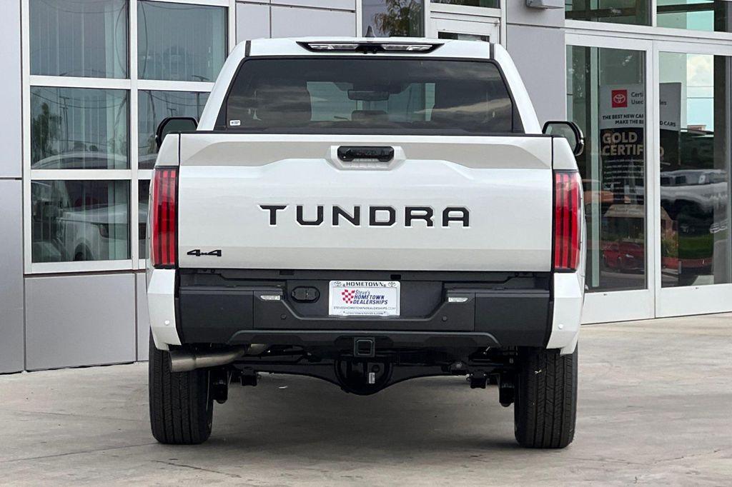 new 2026 Toyota Tundra car, priced at $66,432