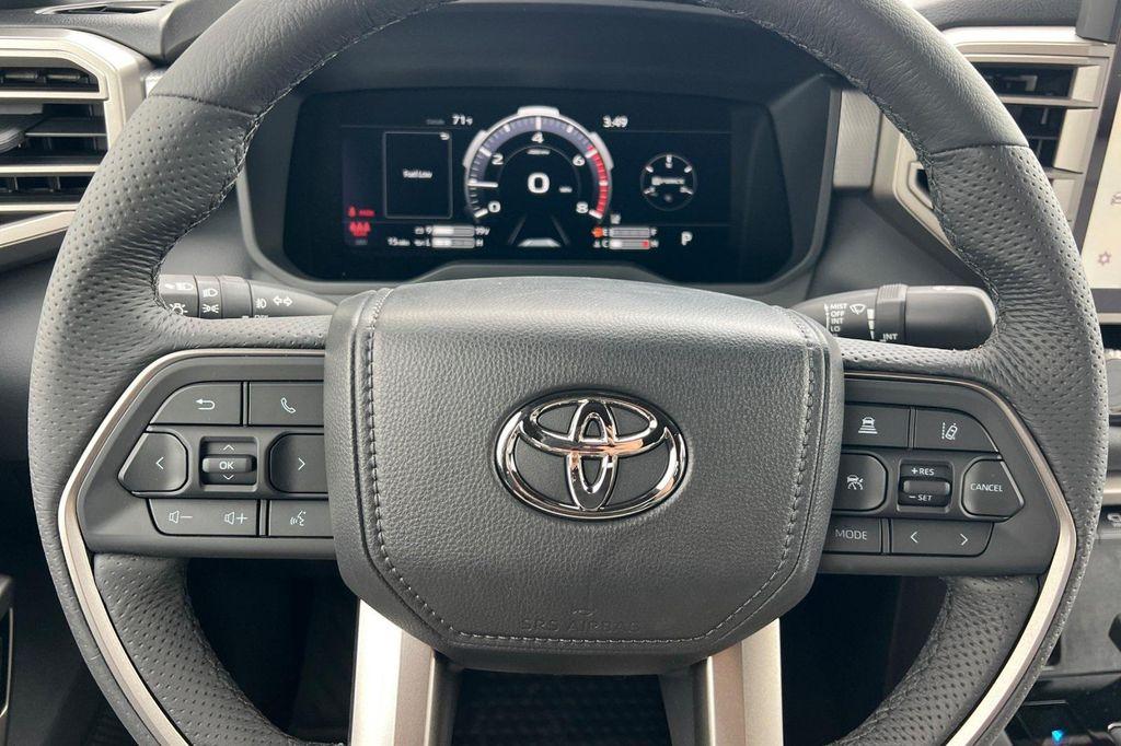 new 2026 Toyota Tundra car, priced at $66,432