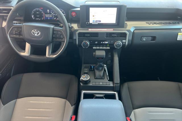 new 2025 Toyota Tacoma car, priced at $43,802