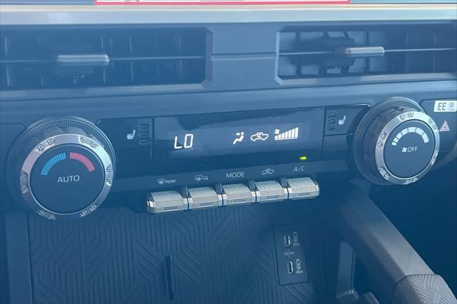 new 2025 Toyota Tacoma car, priced at $43,802