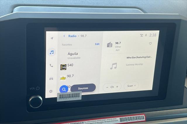 new 2025 Toyota Tacoma car, priced at $43,802