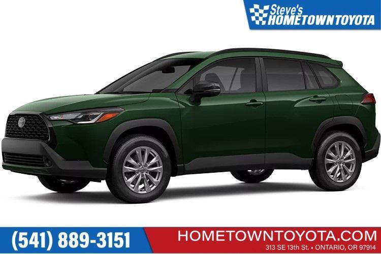 new 2026 Toyota Corolla Cross car, priced at $29,246