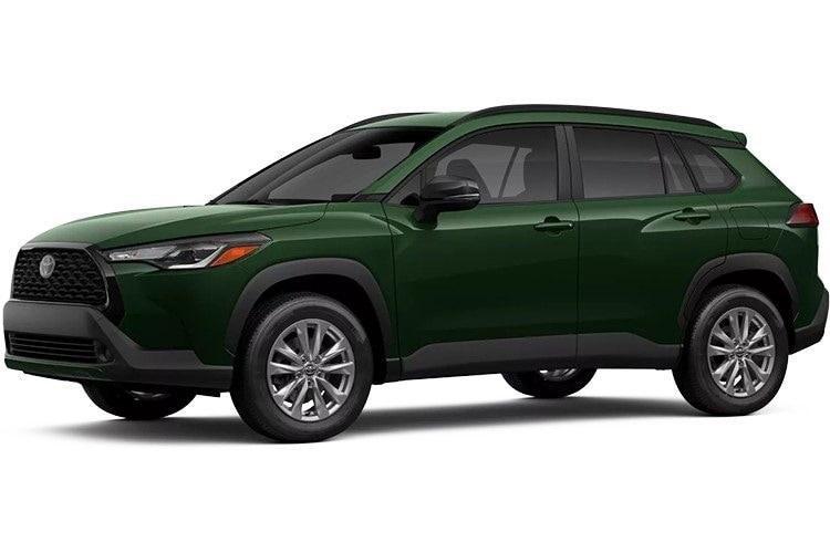 new 2026 Toyota Corolla Cross car, priced at $29,246