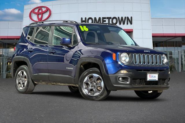 used 2016 Jeep Renegade car, priced at $9,500