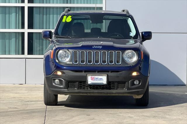 used 2016 Jeep Renegade car, priced at $9,500