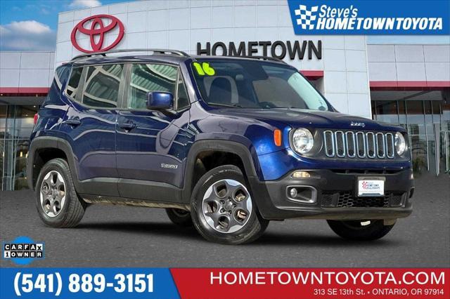 used 2016 Jeep Renegade car, priced at $9,500