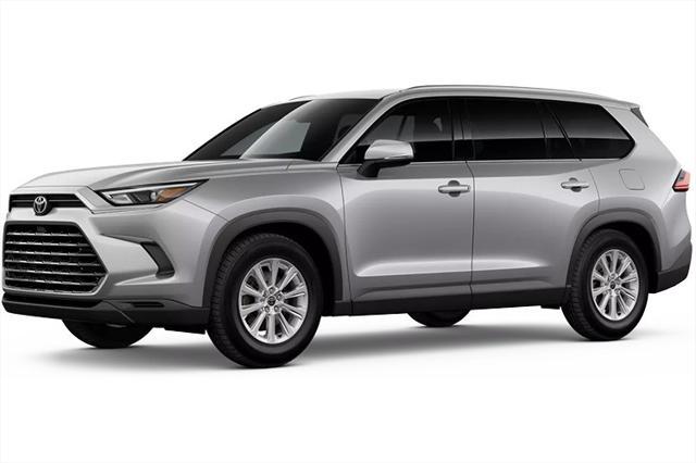 new 2025 Toyota Grand Highlander car, priced at $48,597