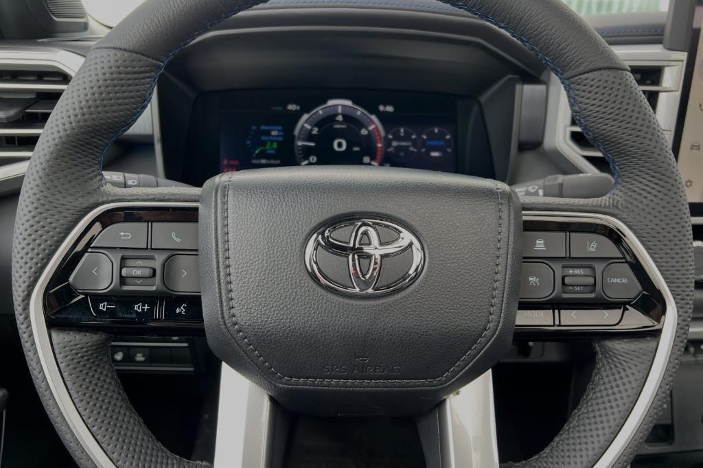 new 2024 Toyota Tundra Hybrid car, priced at $64,897