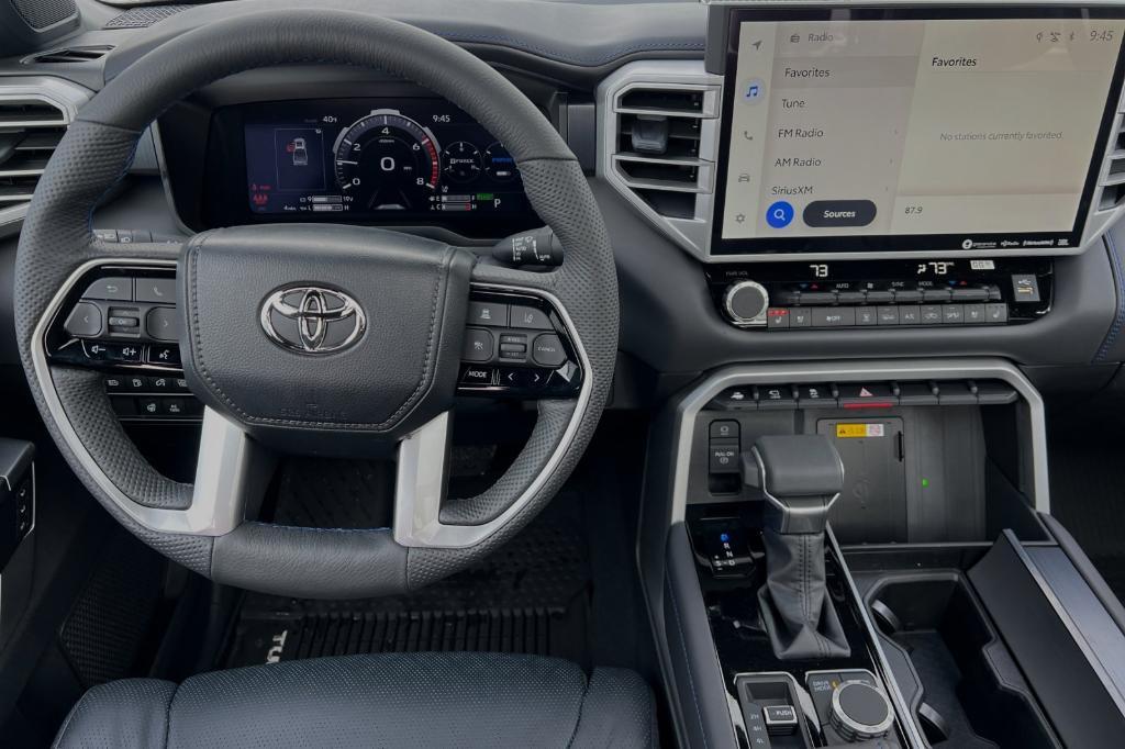 new 2024 Toyota Tundra Hybrid car, priced at $64,897