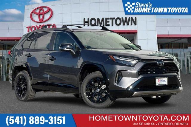 new 2025 Toyota RAV4 Hybrid car, priced at $41,332