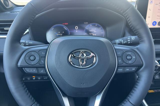 new 2025 Toyota RAV4 Hybrid car, priced at $41,332