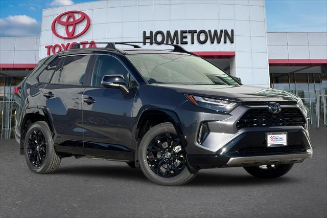 new 2025 Toyota RAV4 Hybrid car, priced at $41,332