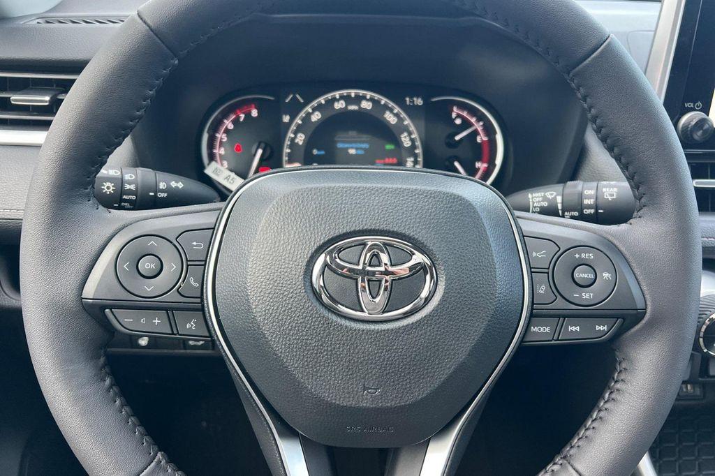new 2025 Toyota RAV4 car, priced at $36,928