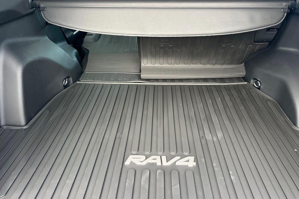 new 2025 Toyota RAV4 car, priced at $36,928