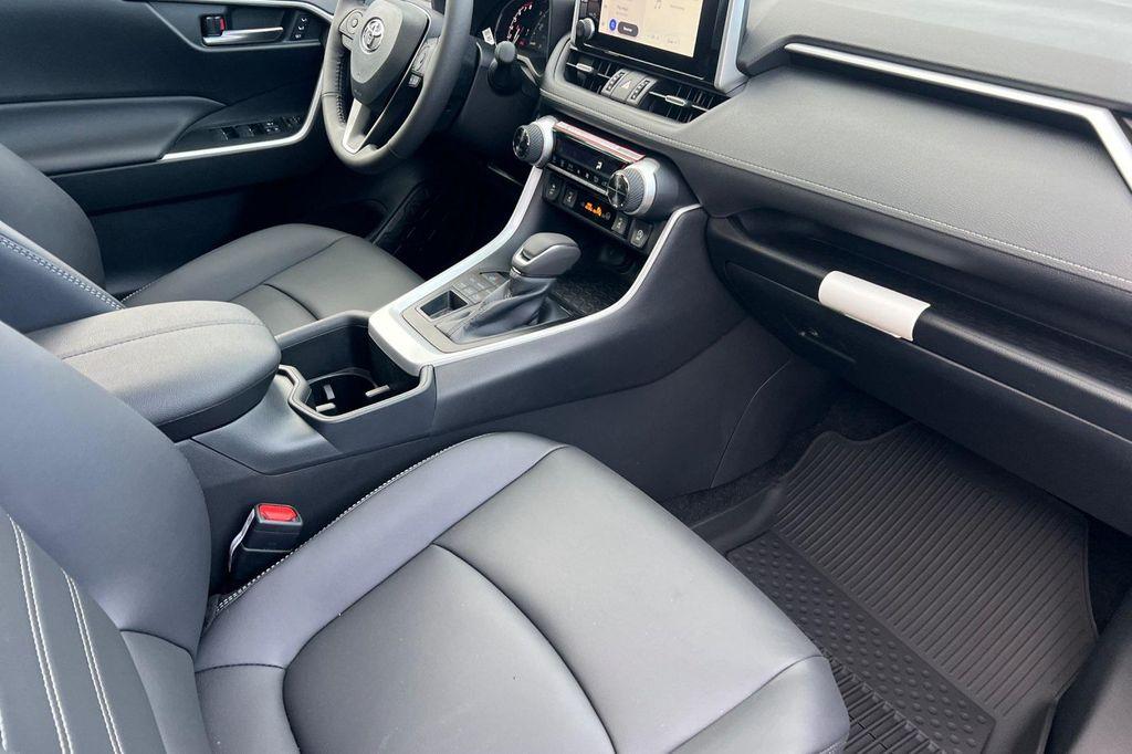 new 2025 Toyota RAV4 car, priced at $36,928