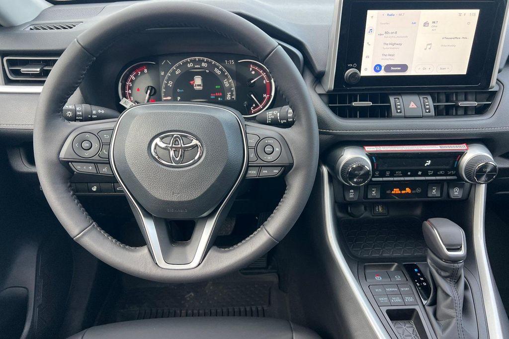 new 2025 Toyota RAV4 car, priced at $36,928