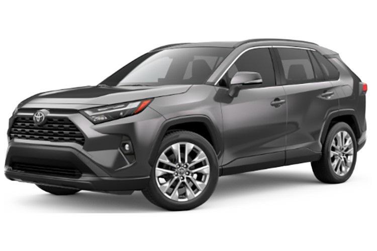 new 2025 Toyota RAV4 car, priced at $36,928