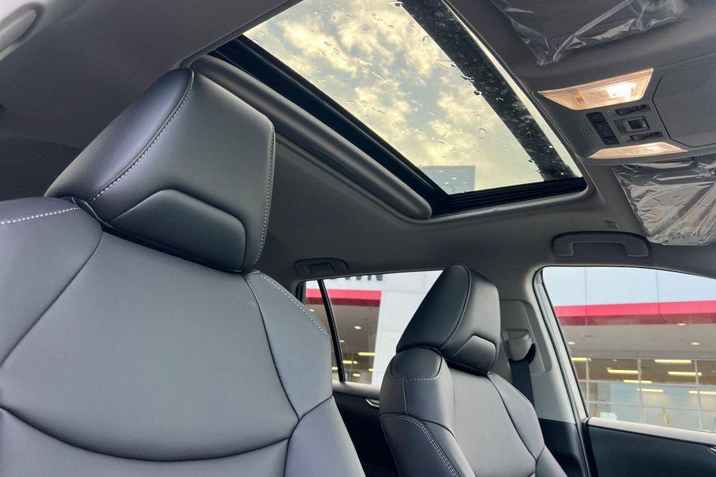 new 2025 Toyota RAV4 car, priced at $36,928