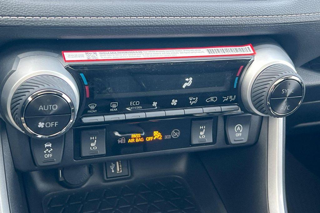 new 2025 Toyota RAV4 car, priced at $36,928