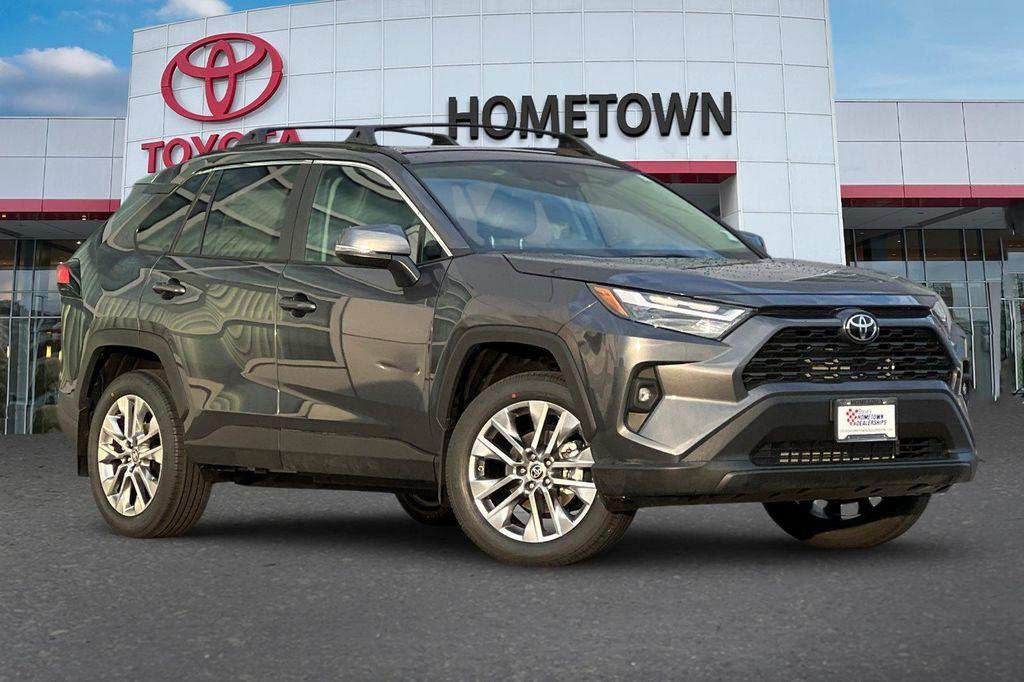 new 2025 Toyota RAV4 car, priced at $36,928
