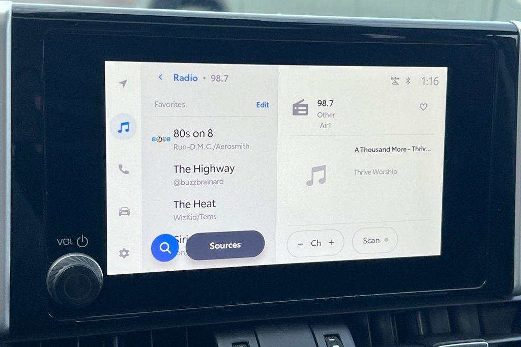 new 2025 Toyota RAV4 car, priced at $36,928