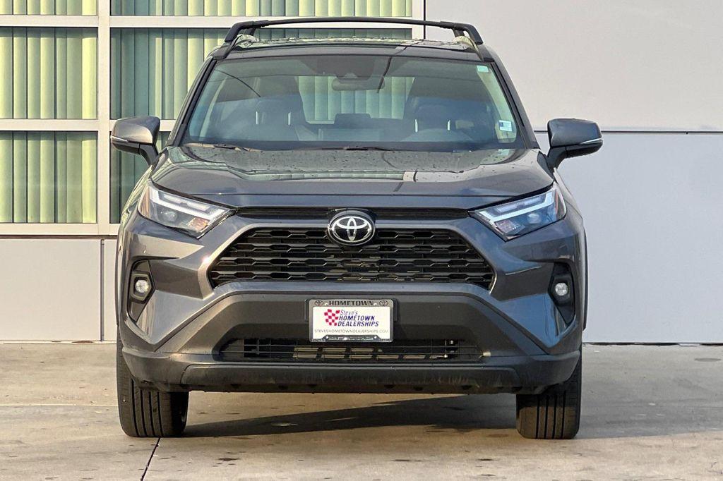 new 2025 Toyota RAV4 car, priced at $36,928