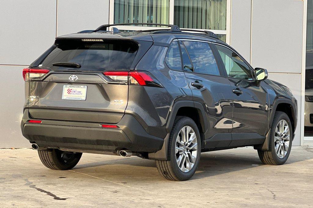 new 2025 Toyota RAV4 car, priced at $36,928