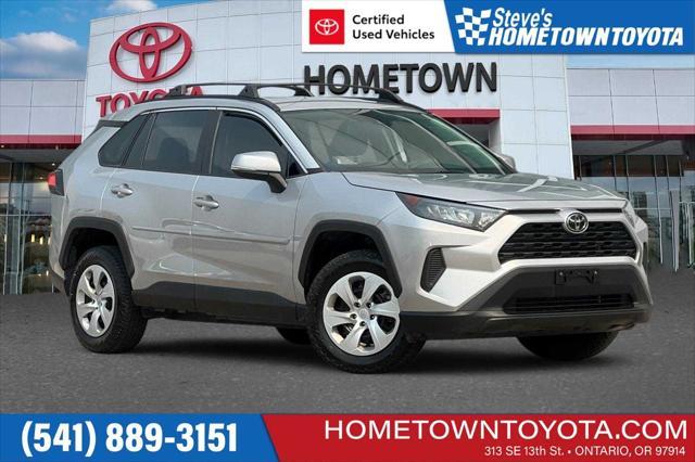 used 2019 Toyota RAV4 car, priced at $22,900