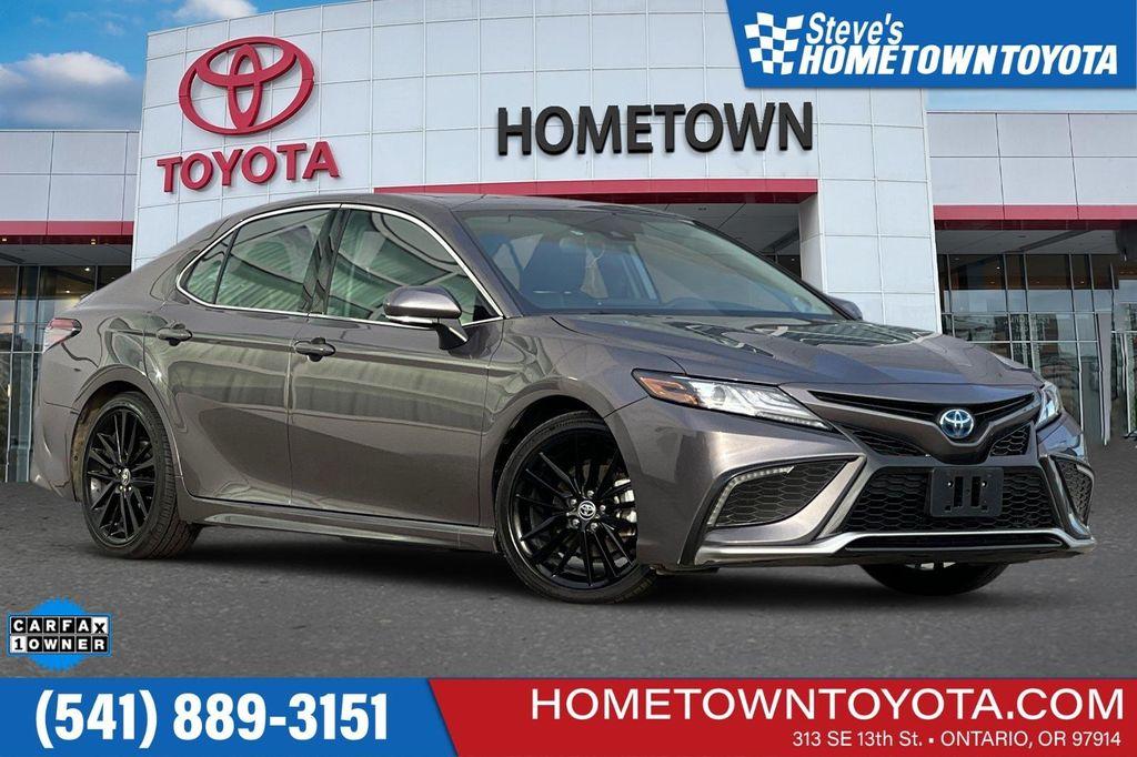 used 2024 Toyota Camry Hybrid car, priced at $33,000