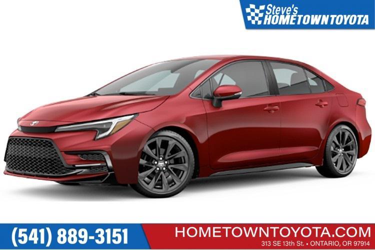 new 2026 Toyota Corolla car, priced at $28,711