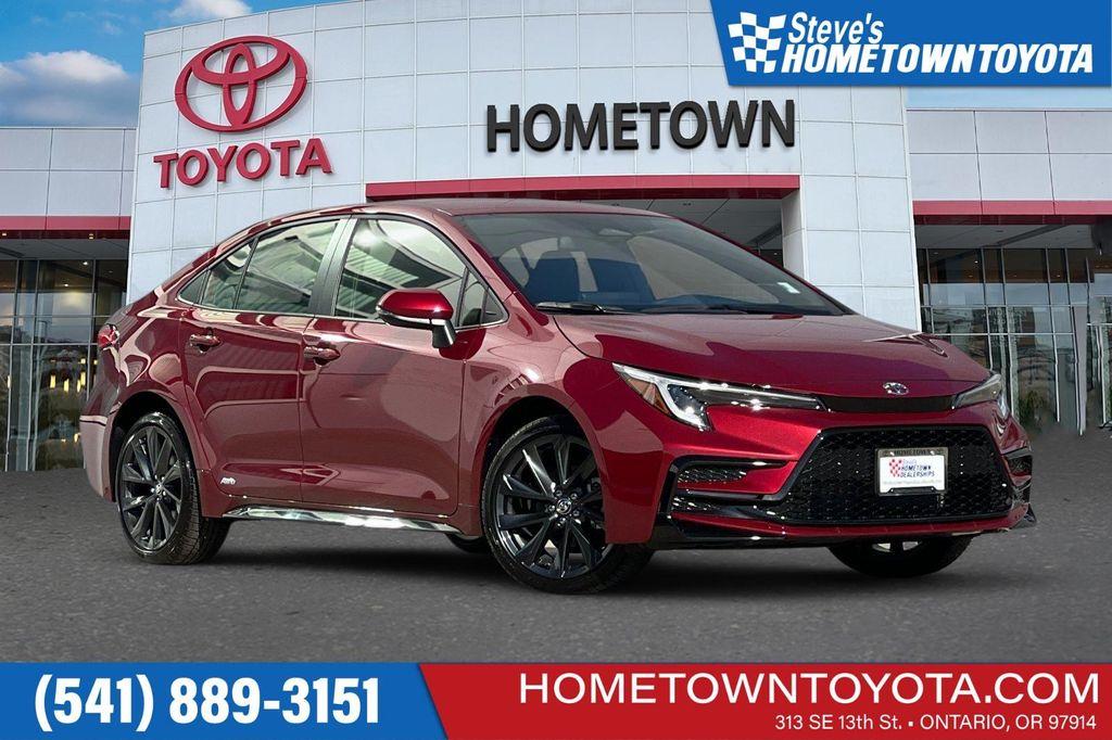 new 2026 Toyota Corolla car, priced at $28,711