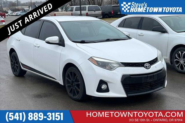 used 2014 Toyota Corolla car, priced at $8,500