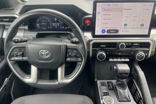 used 2024 Toyota Tacoma car, priced at $41,900