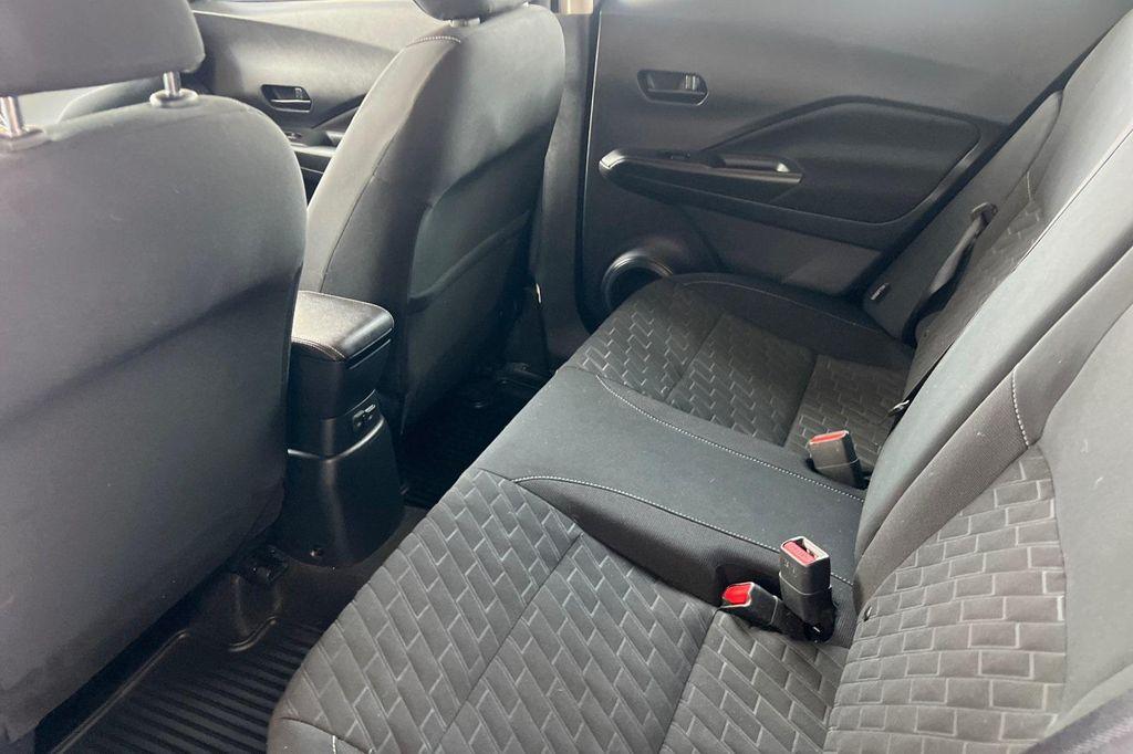 used 2022 Nissan Kicks car, priced at $15,500