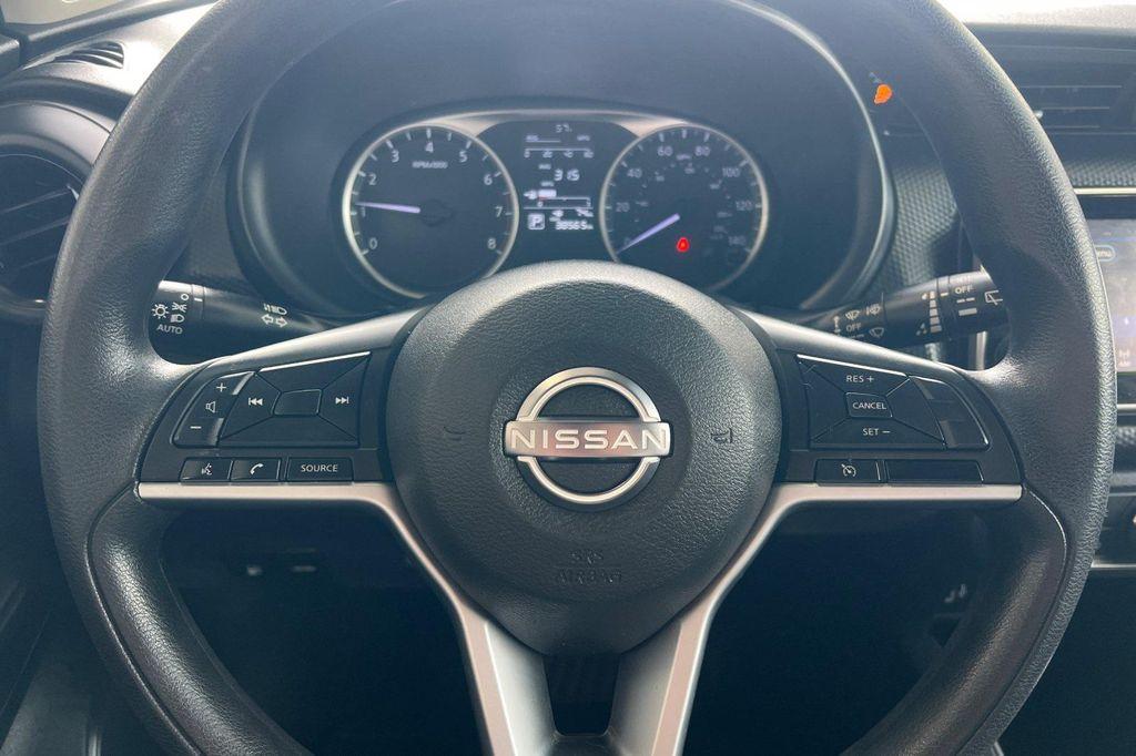 used 2022 Nissan Kicks car, priced at $15,500