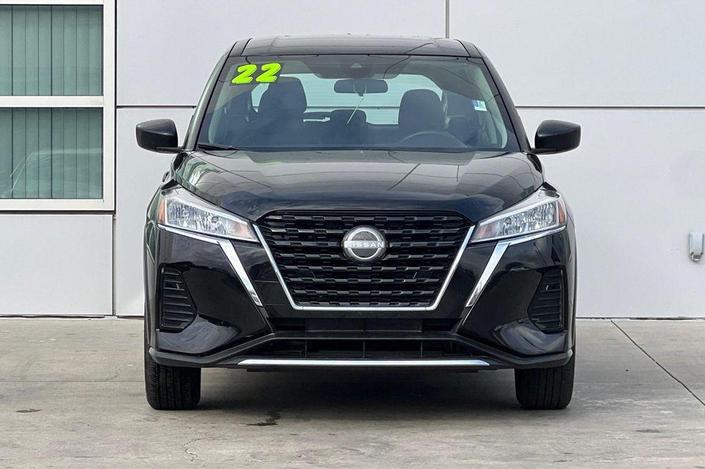 used 2022 Nissan Kicks car, priced at $15,500