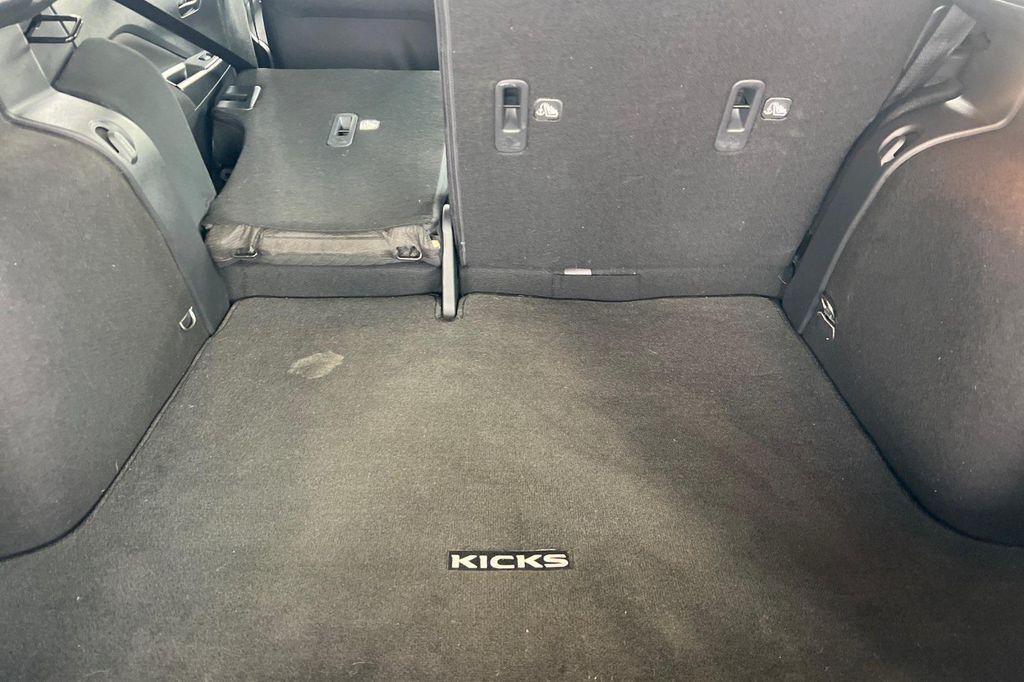 used 2022 Nissan Kicks car, priced at $15,500