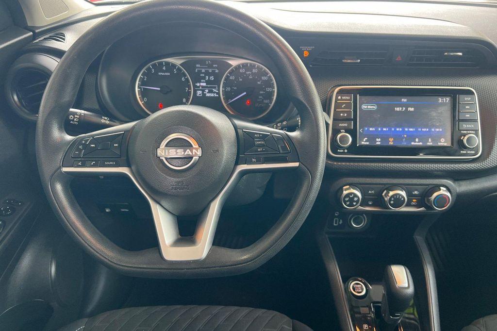 used 2022 Nissan Kicks car, priced at $15,500