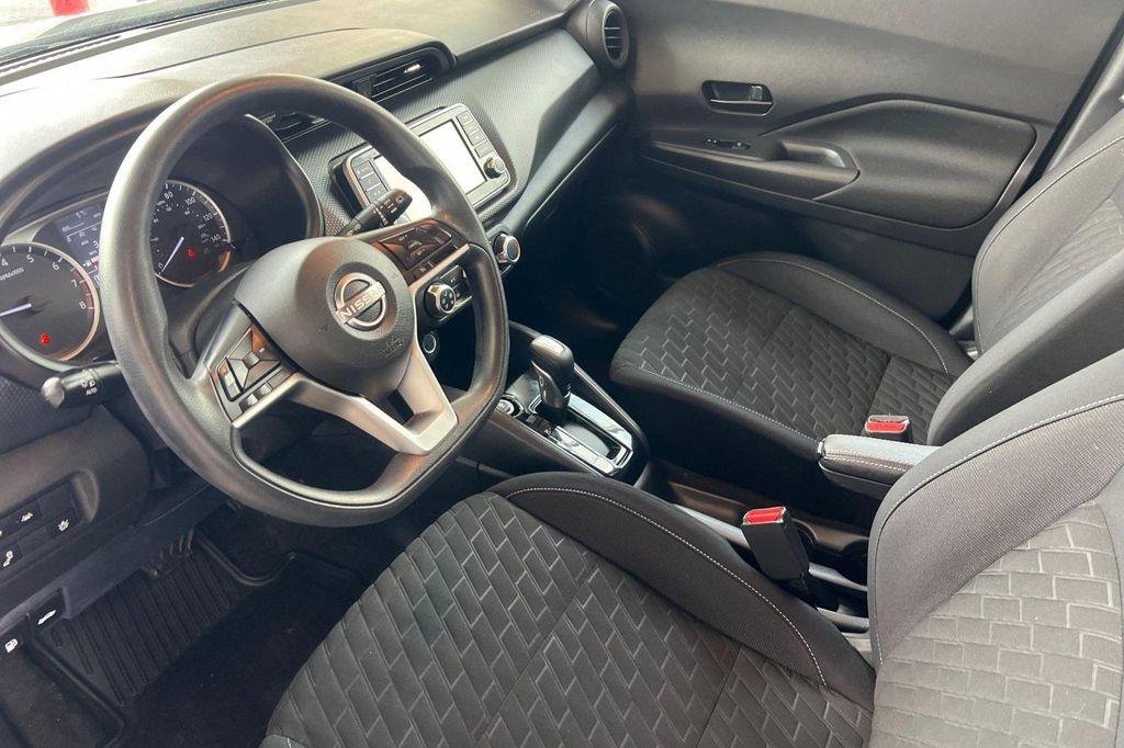 used 2022 Nissan Kicks car, priced at $15,500
