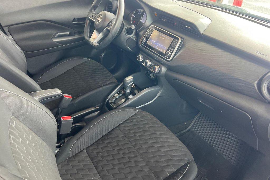 used 2022 Nissan Kicks car, priced at $15,500