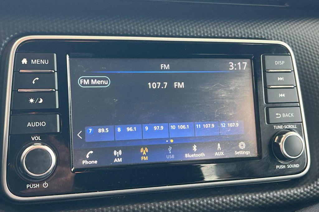 used 2022 Nissan Kicks car, priced at $15,500