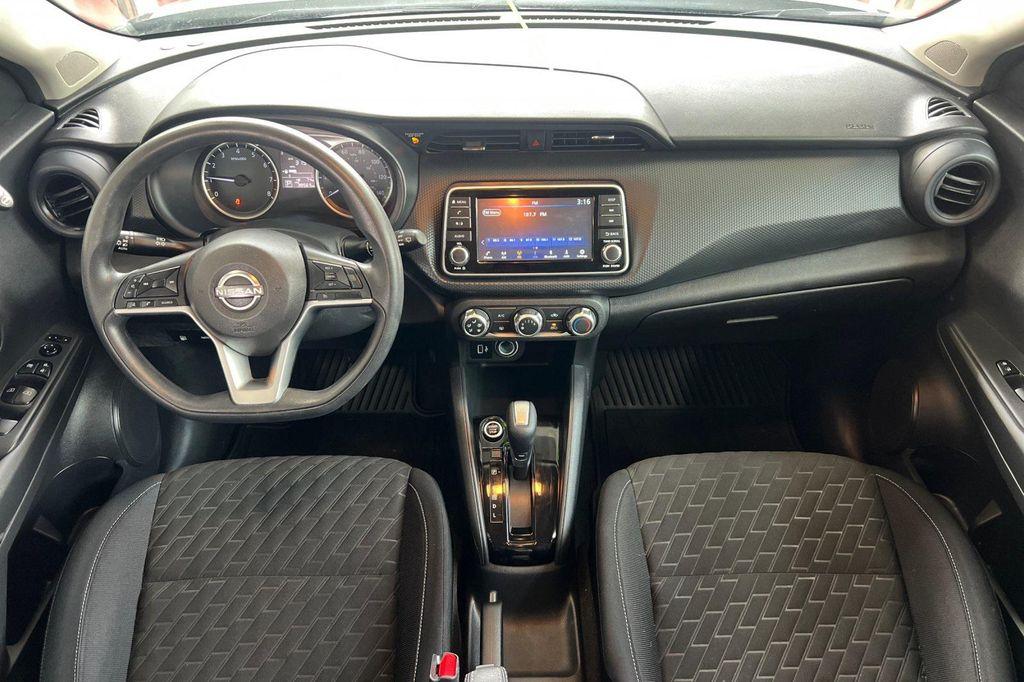 used 2022 Nissan Kicks car, priced at $15,500