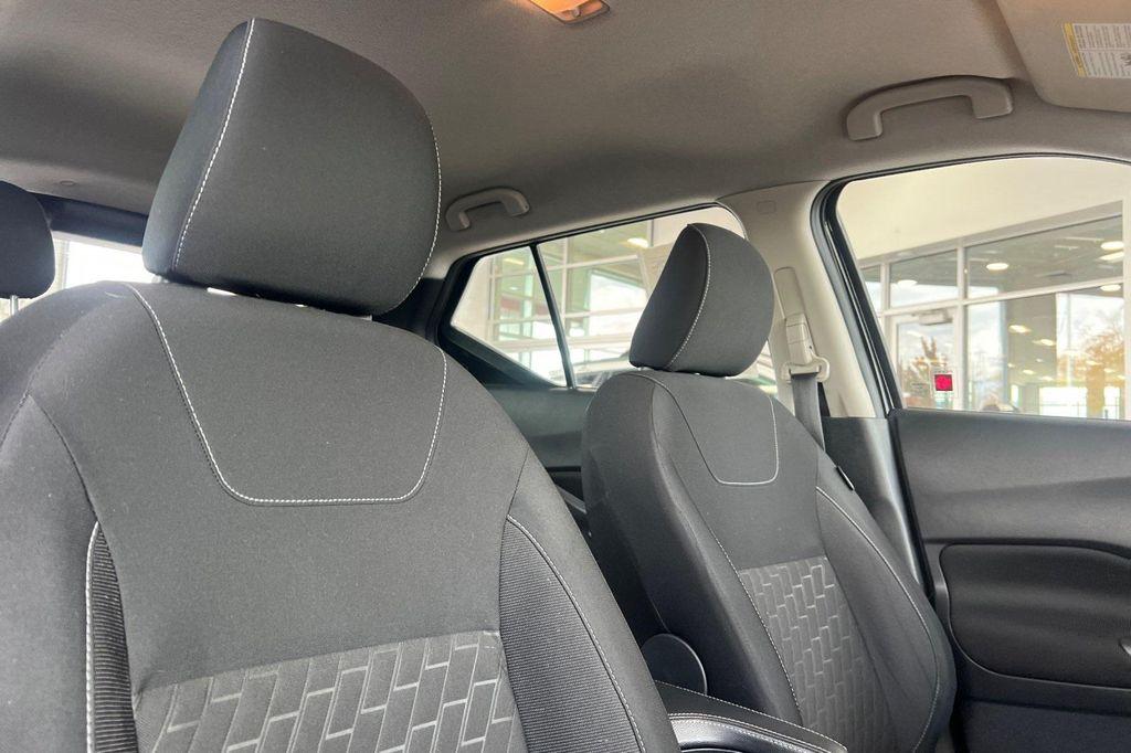 used 2022 Nissan Kicks car, priced at $15,500