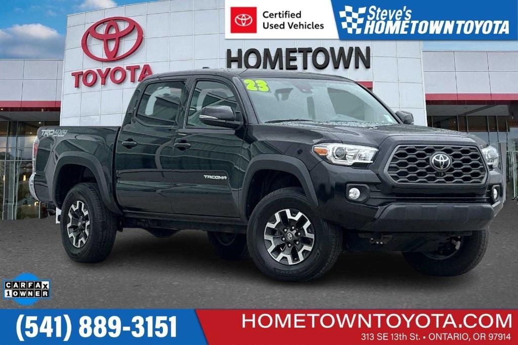 used 2022 Toyota Tacoma car, priced at $37,547