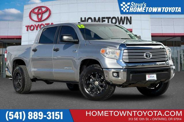 used 2015 Toyota Tundra car, priced at $28,400