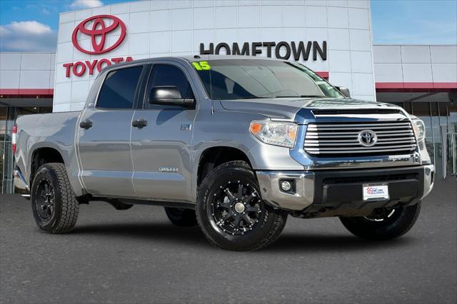 used 2015 Toyota Tundra car, priced at $28,300