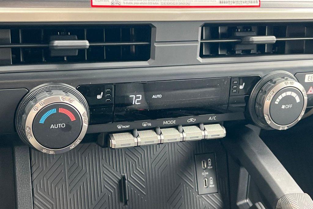 new 2025 Toyota Tacoma car, priced at $44,472