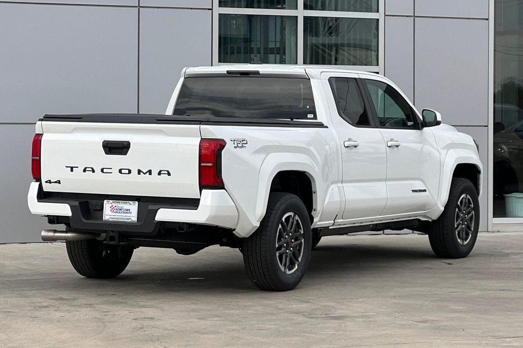 new 2025 Toyota Tacoma car, priced at $44,472