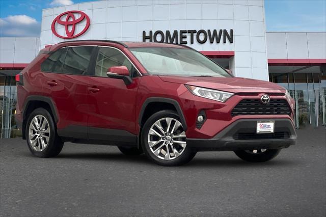 used 2019 Toyota RAV4 car, priced at $25,000