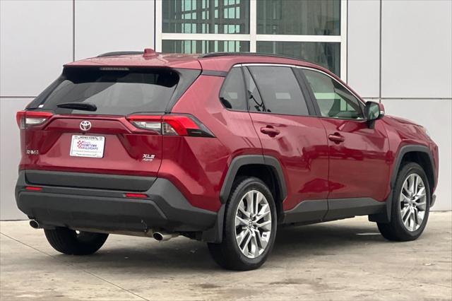 used 2019 Toyota RAV4 car, priced at $25,000